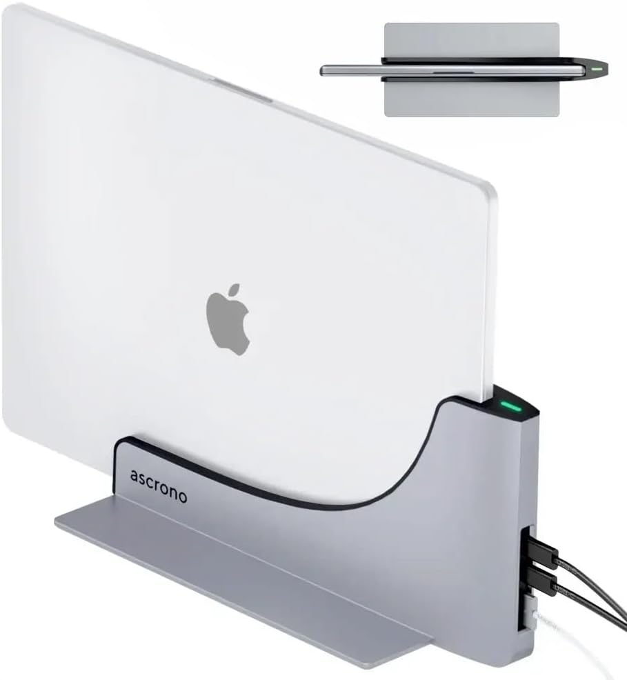 Dock for 16" Apple MacBook Pro - Docking Station - Connect Dual Displays w/Two Thunderbolt 4 USB-C Ports - Mac Docking Station Hub - Supports MacBook Pro 16 (2021-2024, M1,M2,M3,M4 Pro & Max)